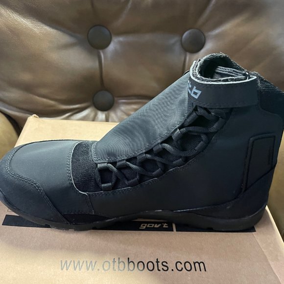 OTB SAR Navy Seal Aqua Boots 13 Black main image 5
